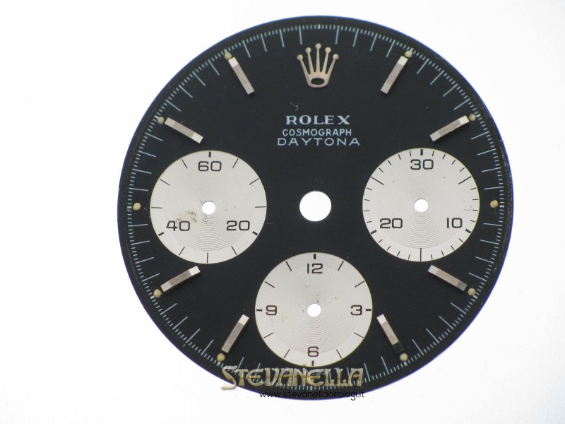 Quadrante Rolex Daytona nero ref. 6241 6239 PTR3